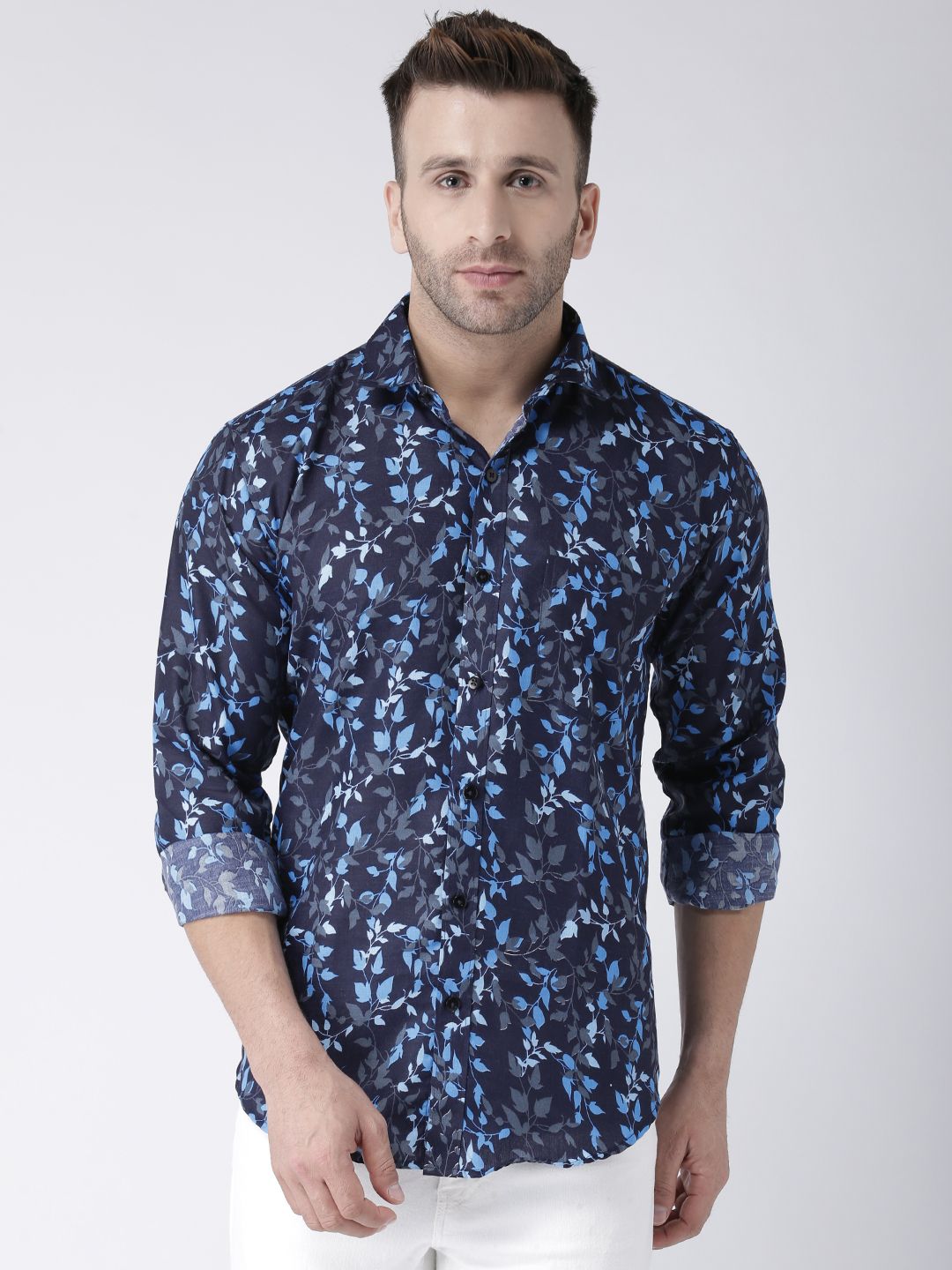 Trendy Printed Cotton Shirts Roposo Clout