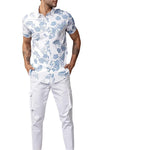 Rayon Printed Half Sleeves Regular Fit Mens Casual Shirt Roposo Clout