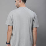 DOOR74 MENS &? PRINTED WHITE COLOR OVERSIZE FIT TSHIRT Roposo Clout